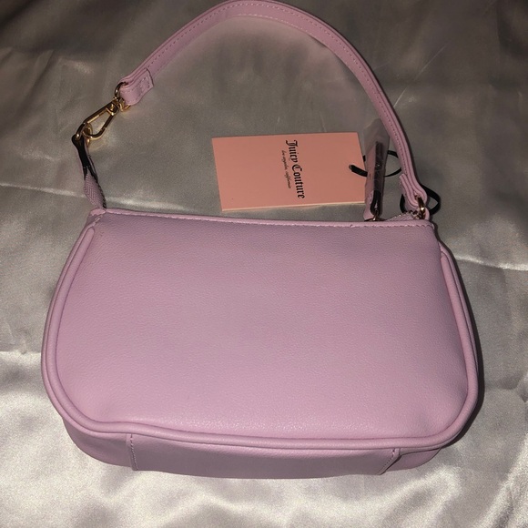 Juicy Couture Lilac Mist Tonal Love Your Couture Convertible Wristlet Purse NWT - Picture 6 of 16